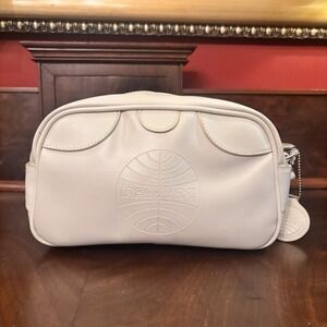 The Original Certified Pan Am Toiletry Bag Wash Bag White Travel Case w/ Tags